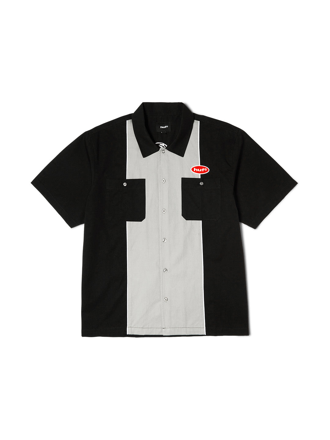 Urethane Work Shirt Black