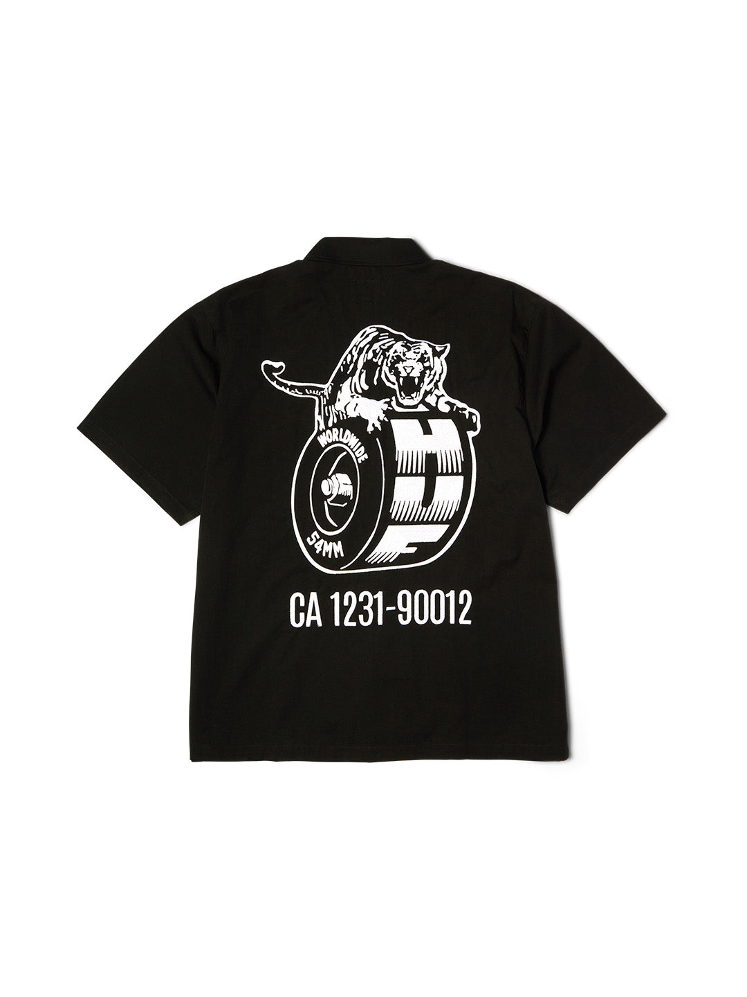 Urethane Work Shirt Black