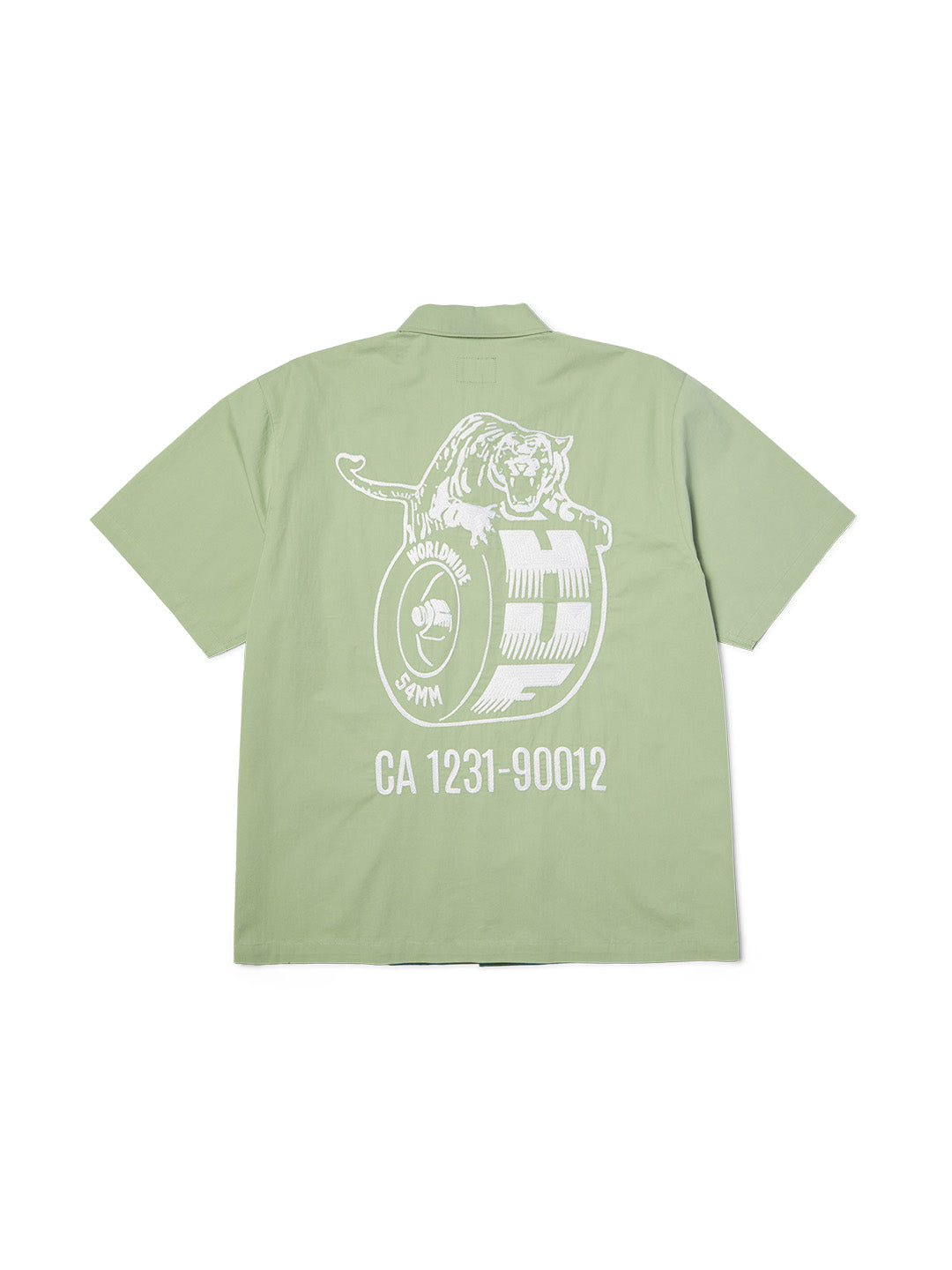 Urethane Work Shirt Mint