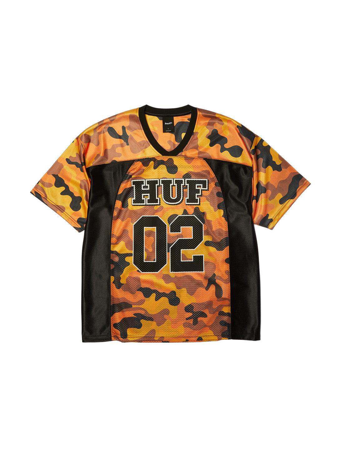 Camo Football Jersey Multi