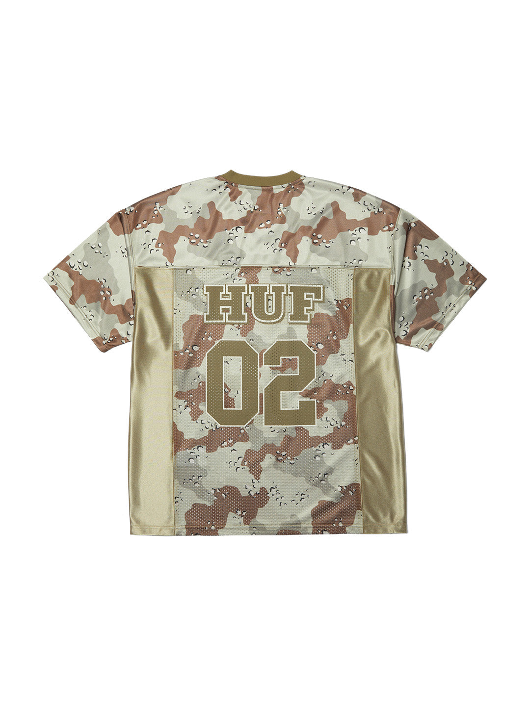 Camo Football Jersey Brown