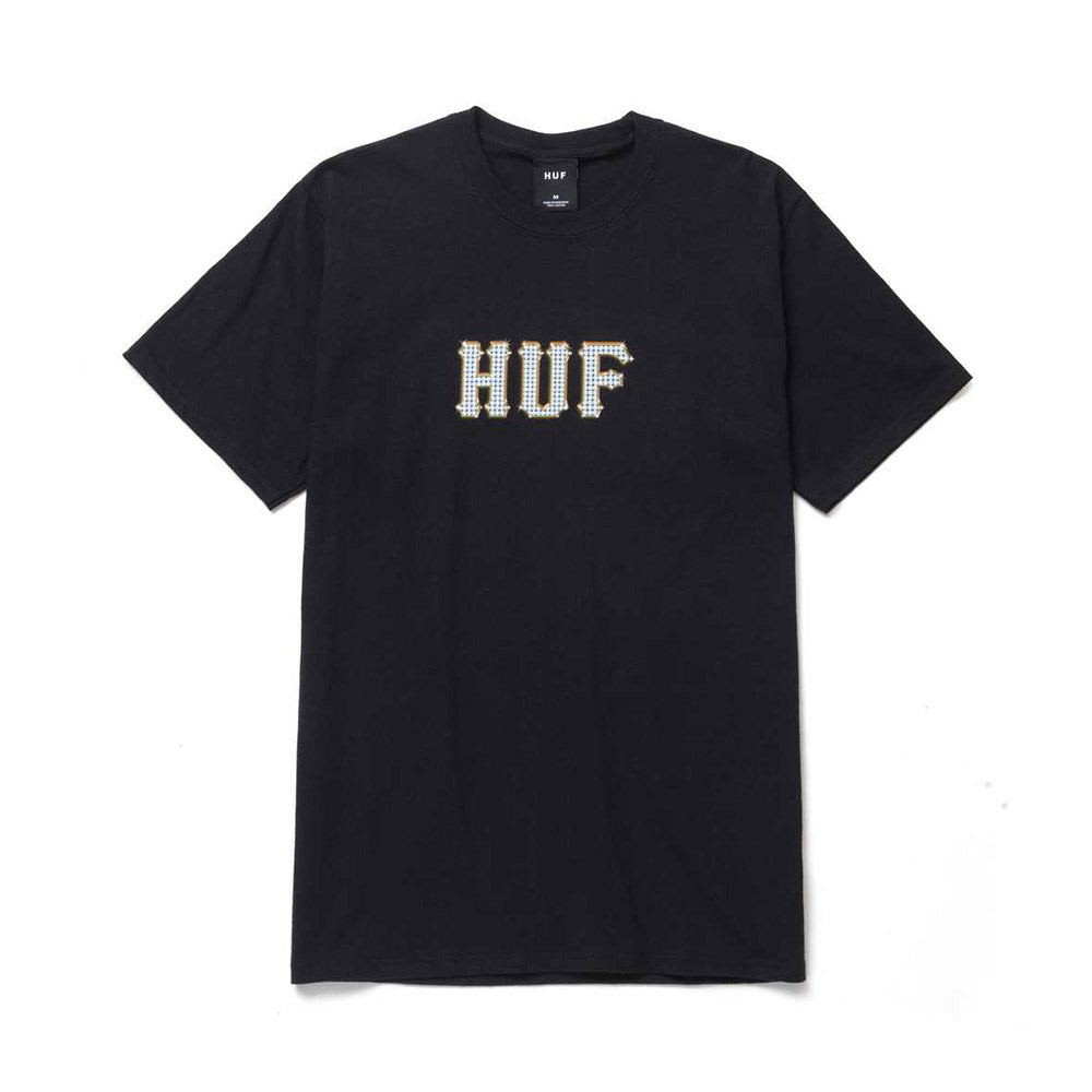 HUF VV TEE BLACK