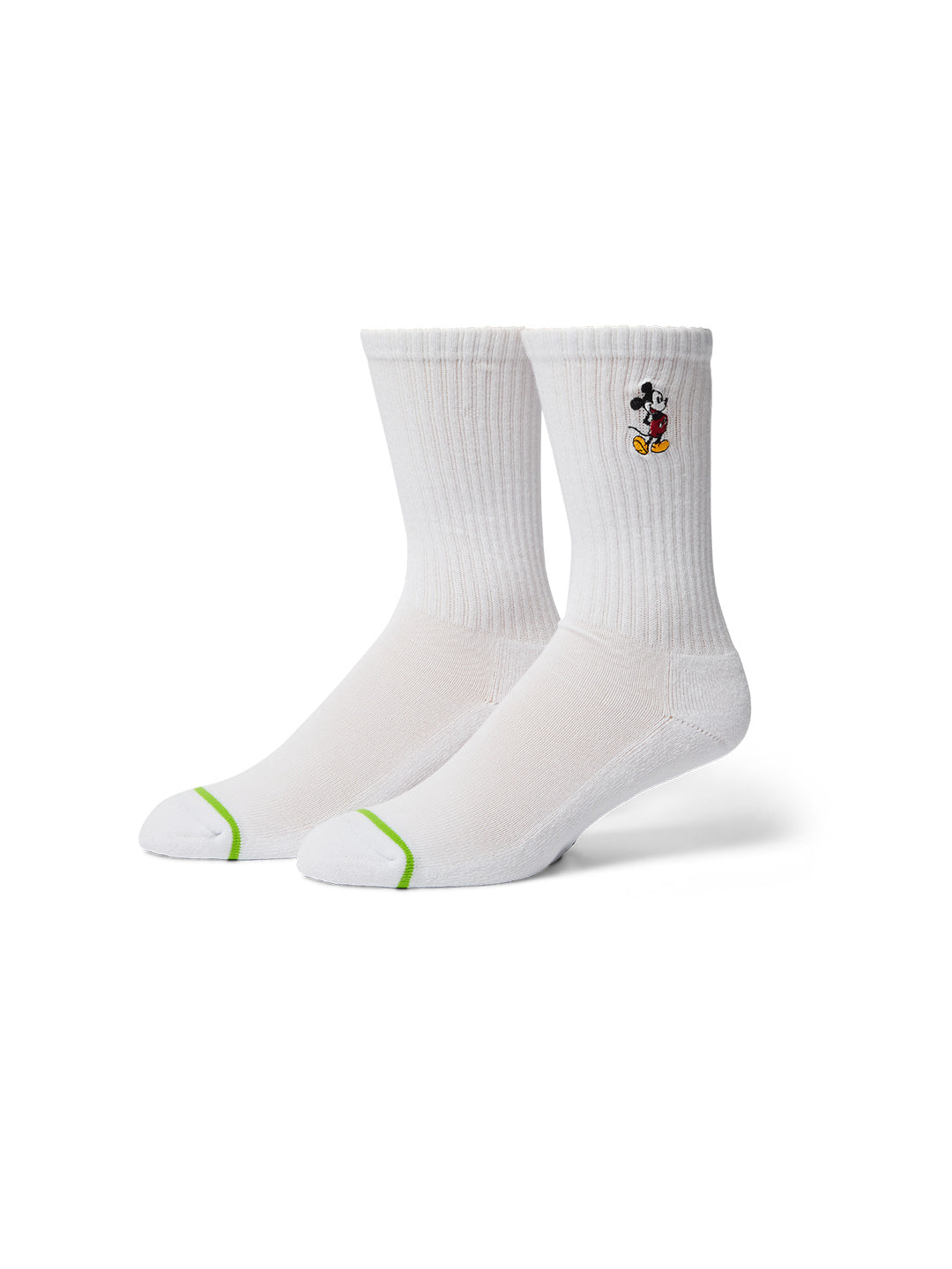 Huf X Mickey Classic Mickey Crew Sock White