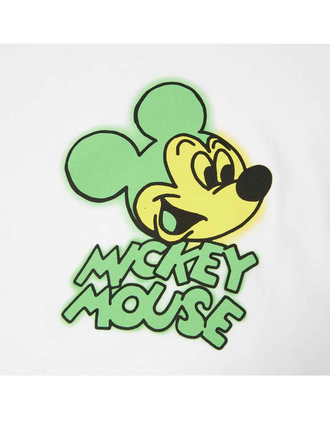 Huf X Mickey Spray Tee White