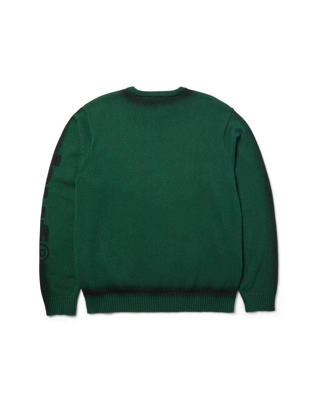 Huf X Mickey Spray Sweater Dark Green