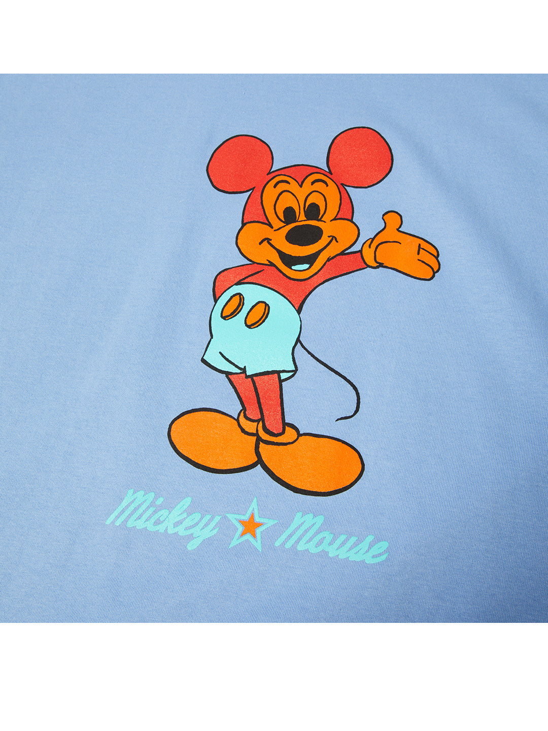 Huf X Mickey Greeting Tee Purple