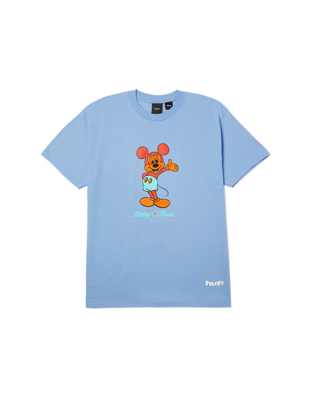 Huf X Mickey Greeting Tee Purple