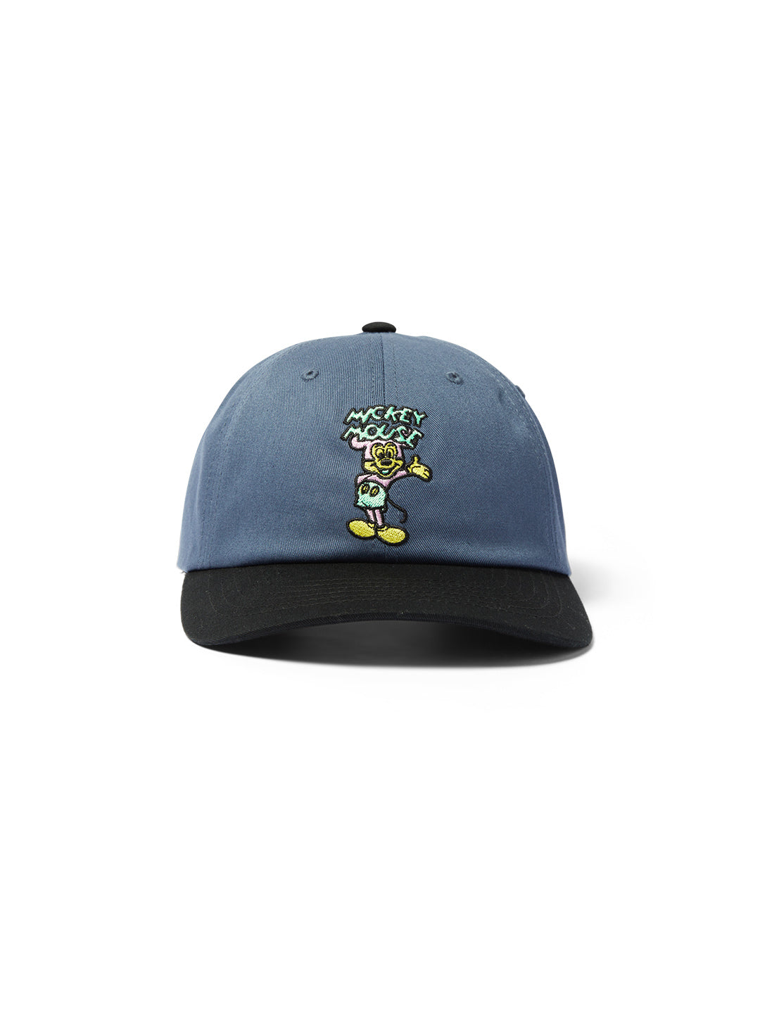 Huf X Mickey Greetings Snapback Grey