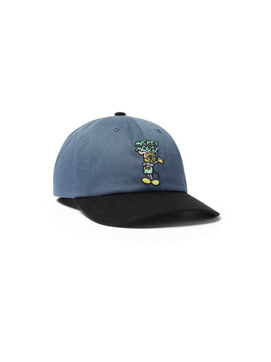 Huf X Mickey Greetings Snapback Grey