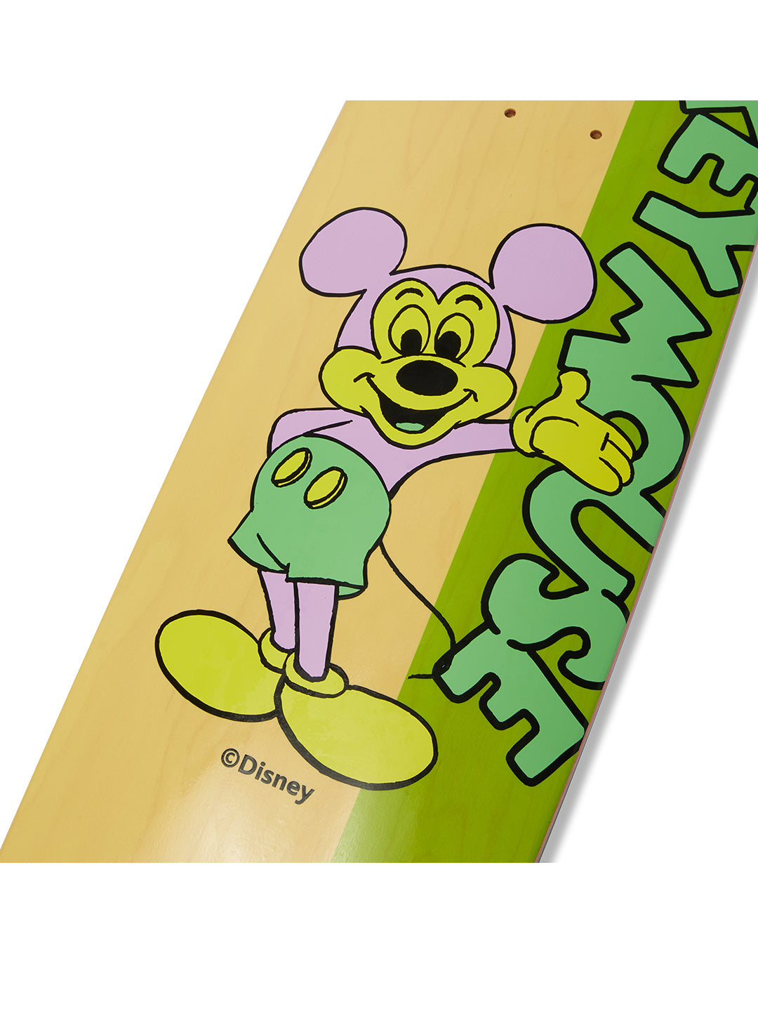 Huf X Mickey Greetings Cruiser Deck 8