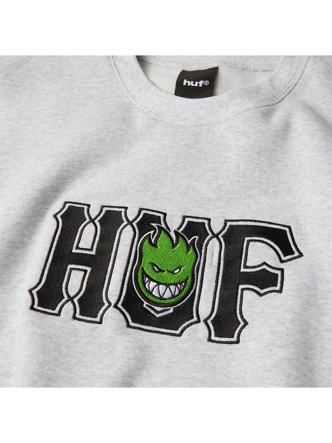 Spitfire Union Crewneck Grey