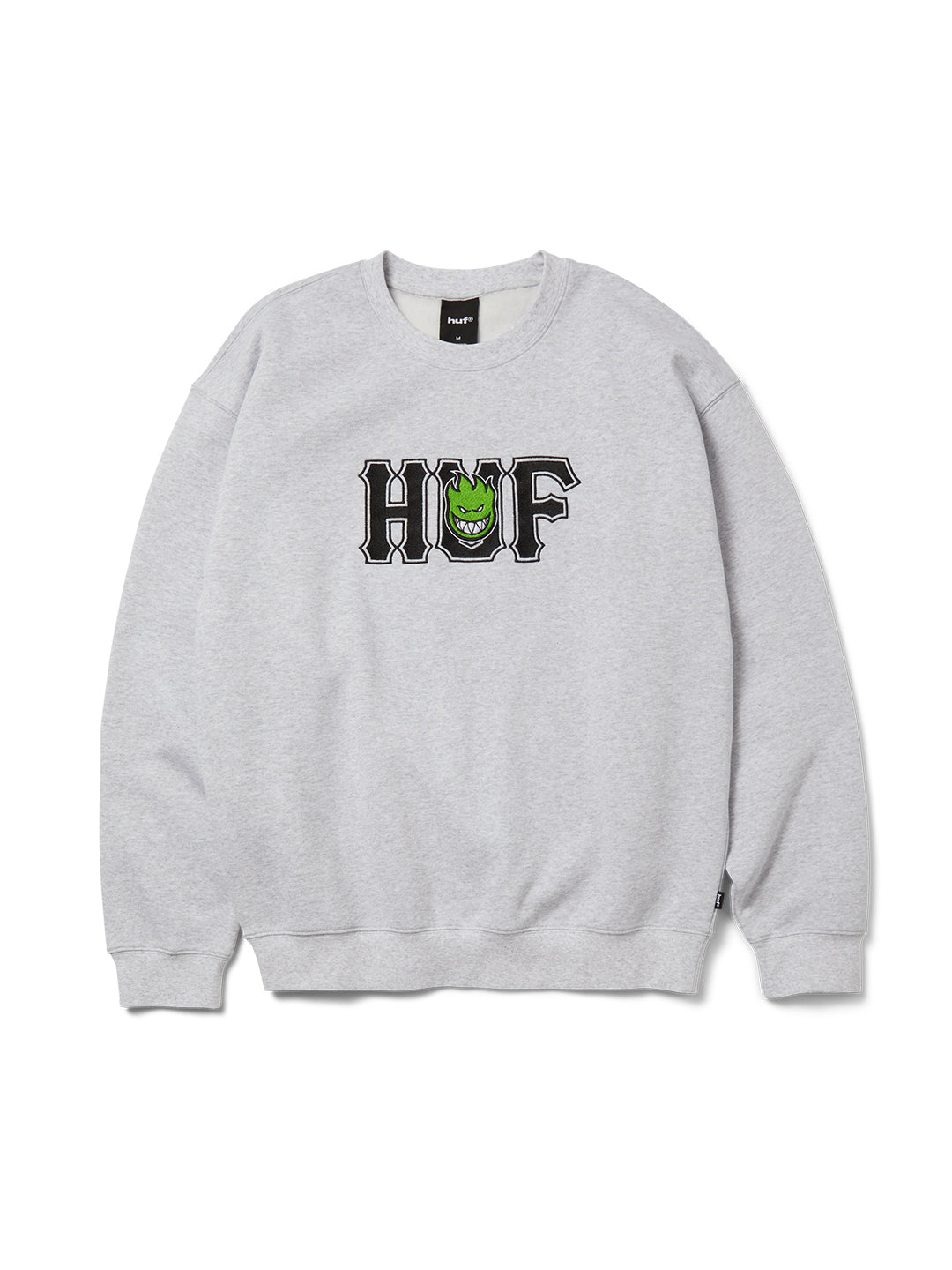 Spitfire Union Crewneck Grey