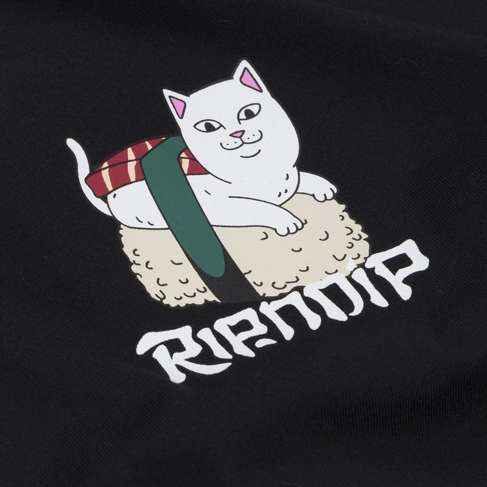 RIPNDIP SUSHI NERM TEE BLACK