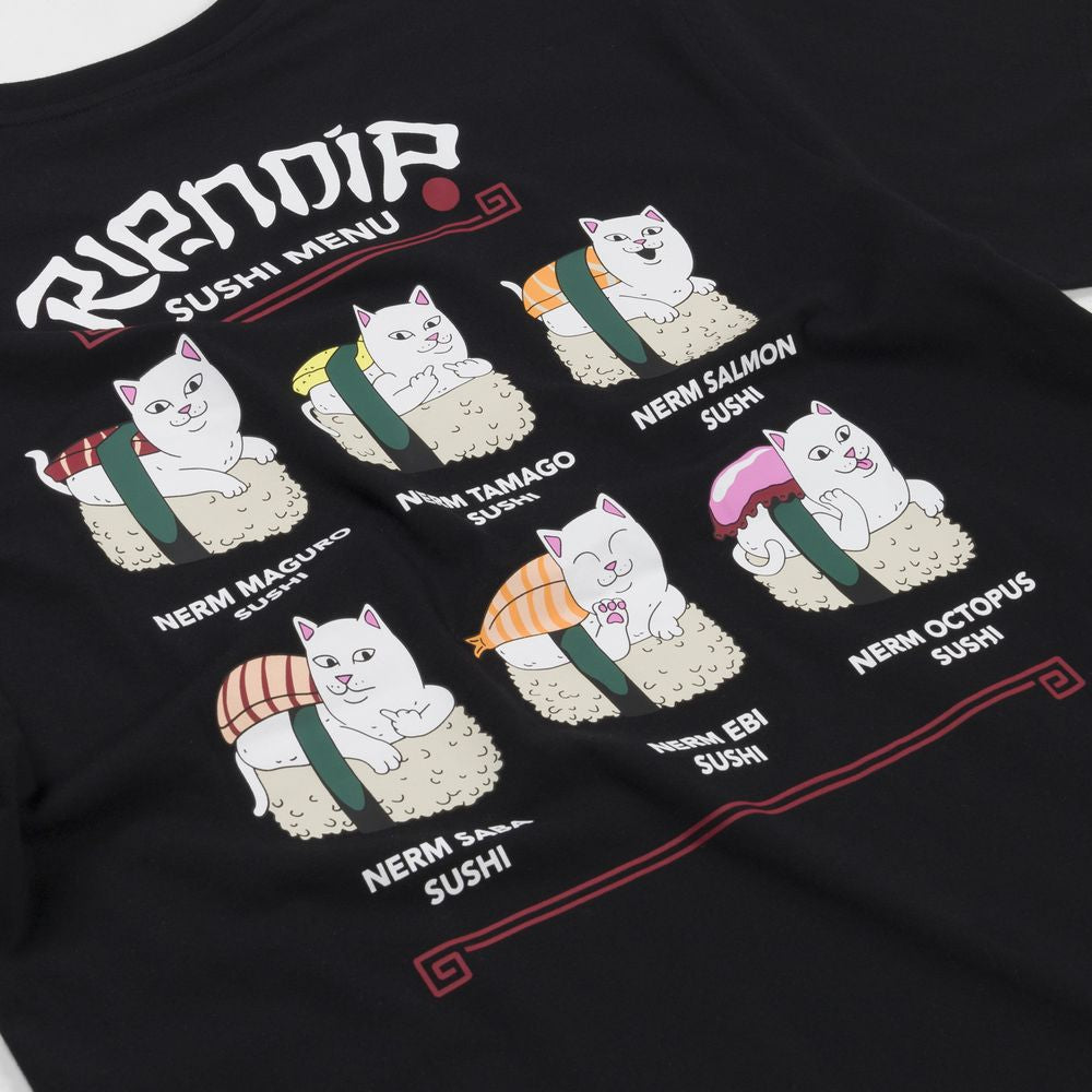 RIPNDIP SUSHI NERM TEE BLACK