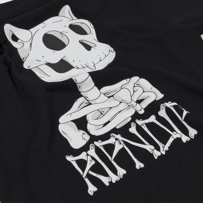 RIPNDIP BONES TEE BLACK