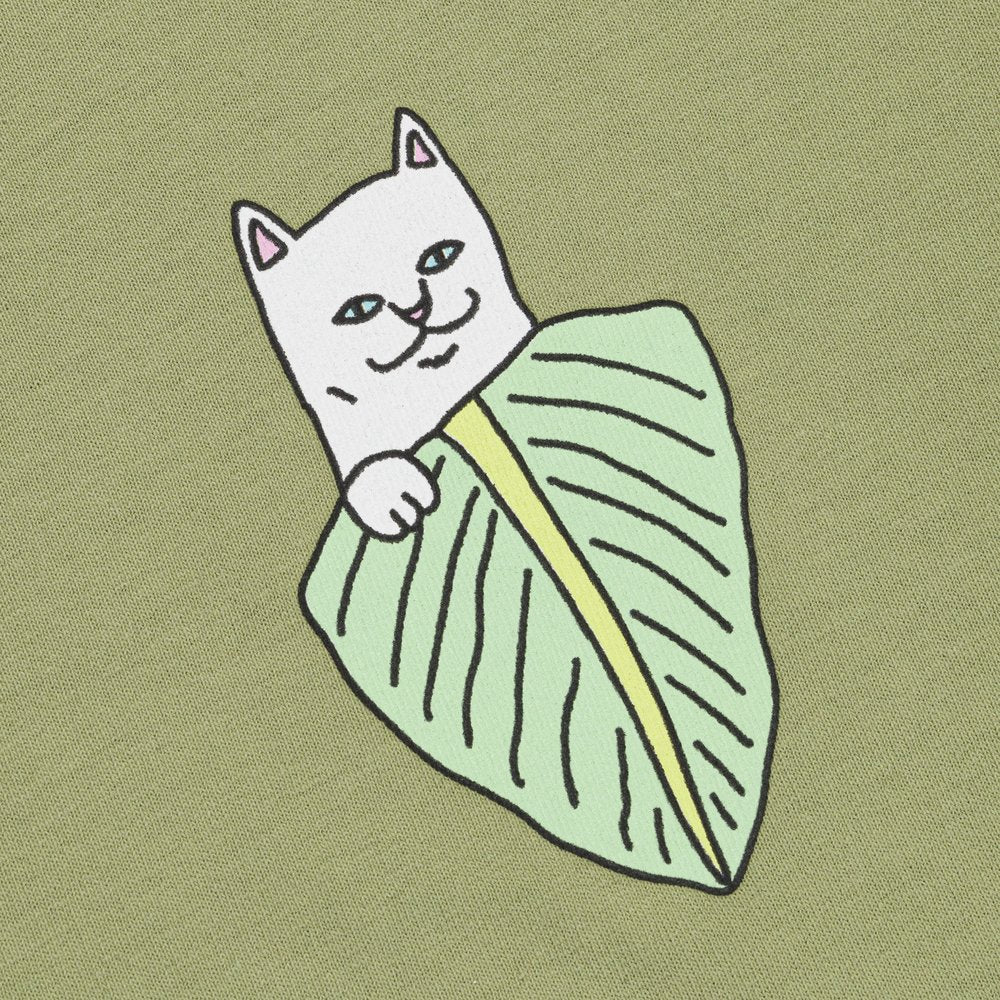 RIPNDIP NERMAL PORTRAIT TEE OLIVE