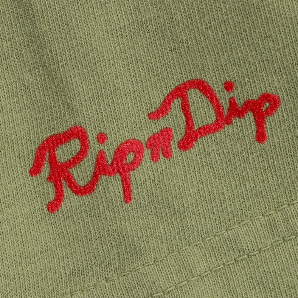 RIPNDIP NERMAL PORTRAIT TEE OLIVE