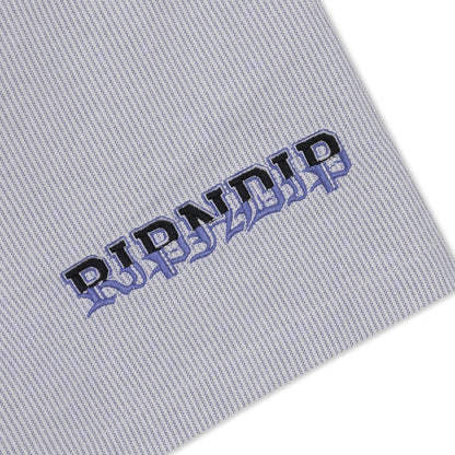 RIPNDIP RICH SPIRIT LINEN SHORTS