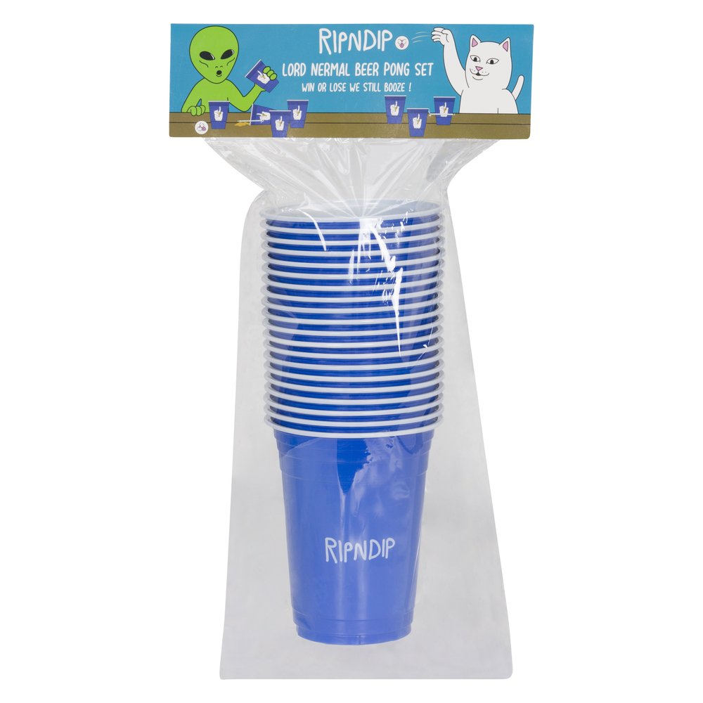 RIPNDIP LORD NERMAL BEER PONG SET