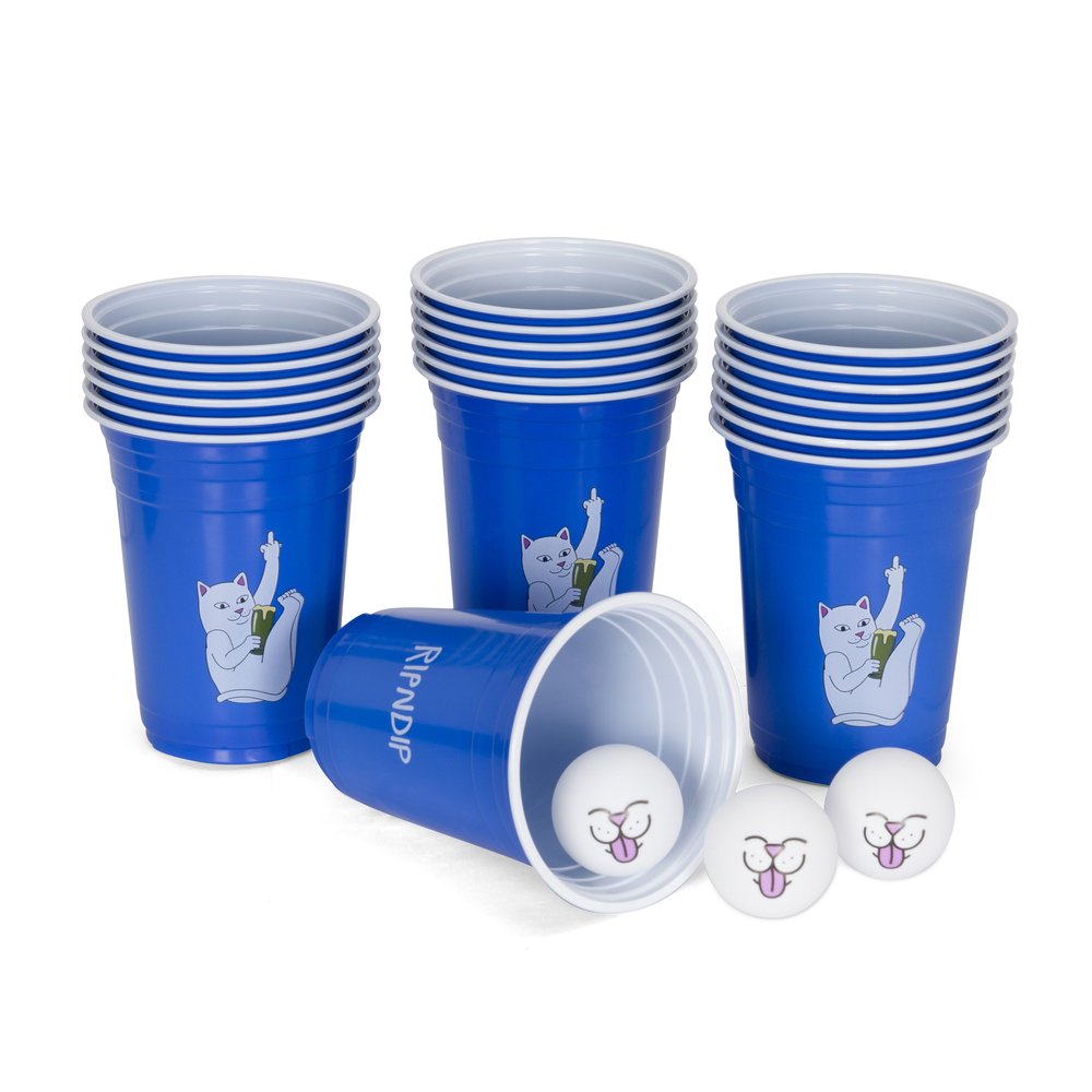 RIPNDIP LORD NERMAL BEER PONG SET