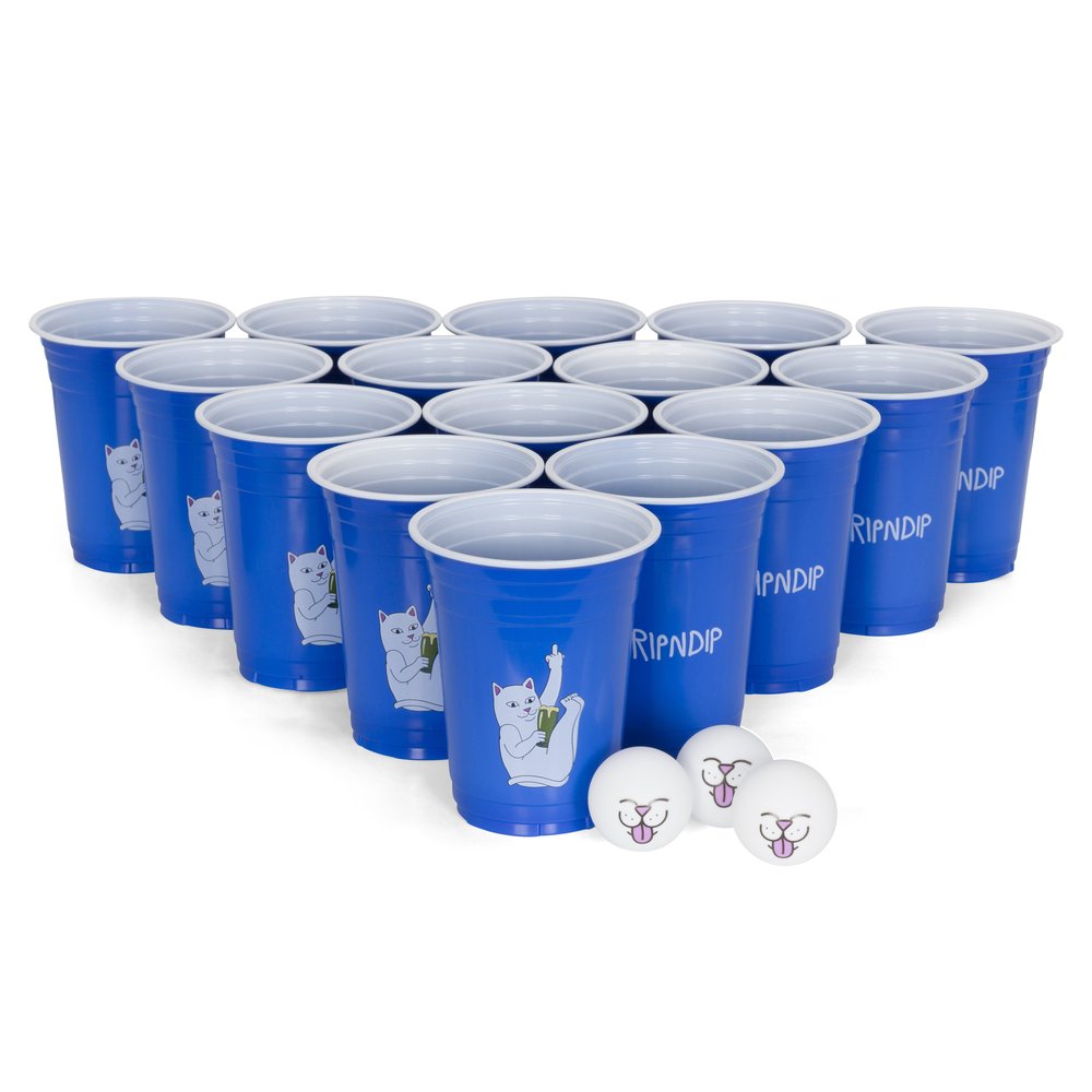 RIPNDIP LORD NERMAL BEER PONG SET