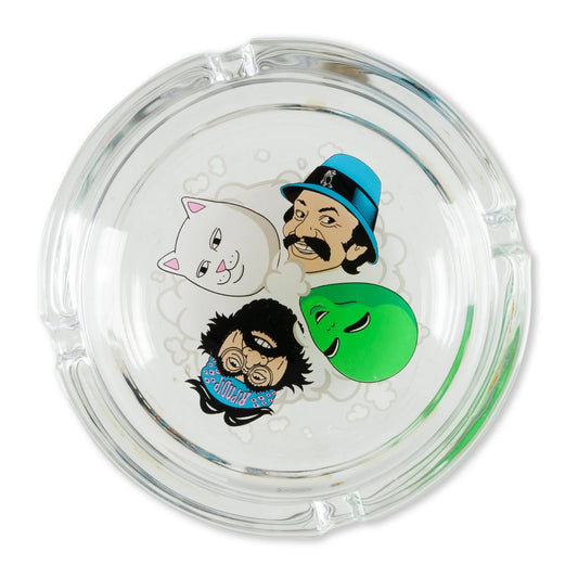 RIPNDIP PUFF PUFF GLASS ASHTRAY