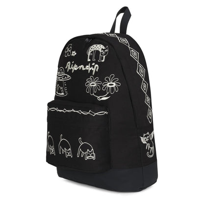 RIPNDIP BLONDED BACKPACK BLACK