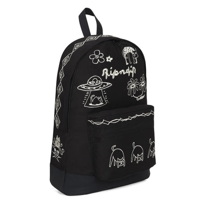RIPNDIP BLONDED BACKPACK BLACK