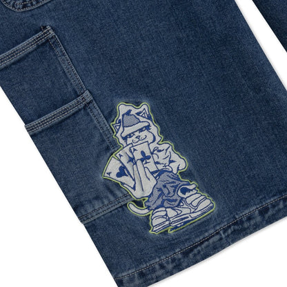 RIPNDIP ACE ULTRA WIDE SHORTS
