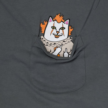 RIPNDIP ITS NERM POCKET TEE GREY