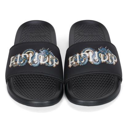 RIPNDIP SHEN NERM SLIDES BLACK