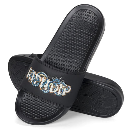 RIPNDIP SHEN NERM SLIDES BLACK