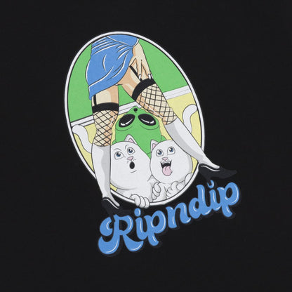 RIPNDIP NERMAL FEST TEE BLACK