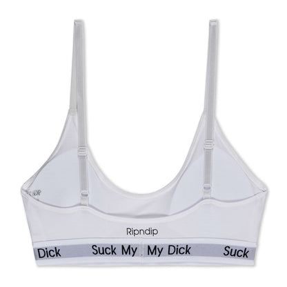 RIPNDIP SMD BRALETTE WHITE