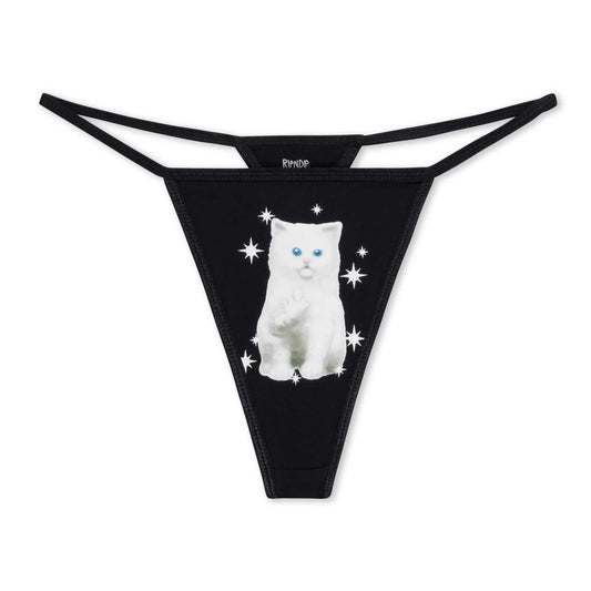 RIPNDIP SPRINKLES THONG BLACK