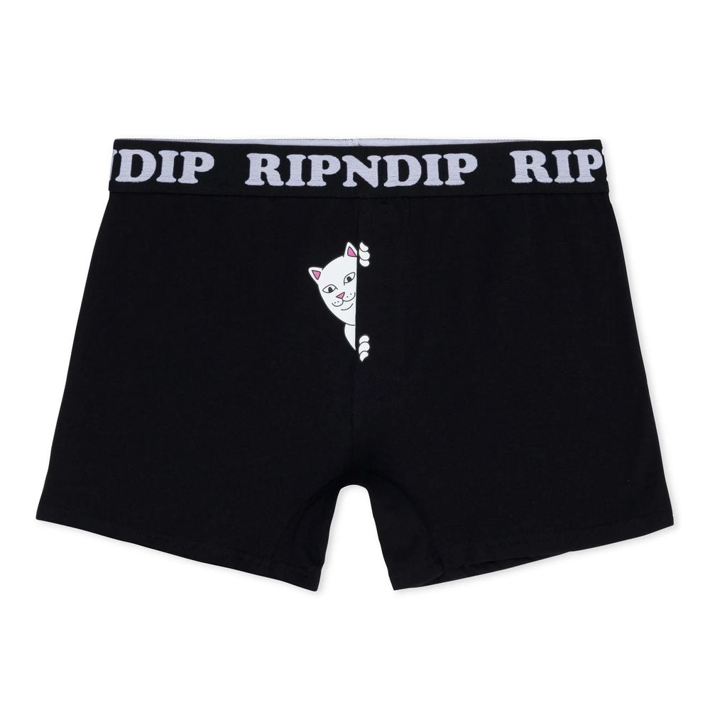 RIPNDIP PEEK A NERMAL BOXERS BLACK