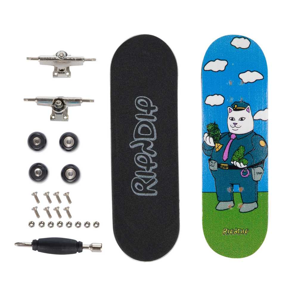 RIPNDIP CONFISCATED FINGER BOARD