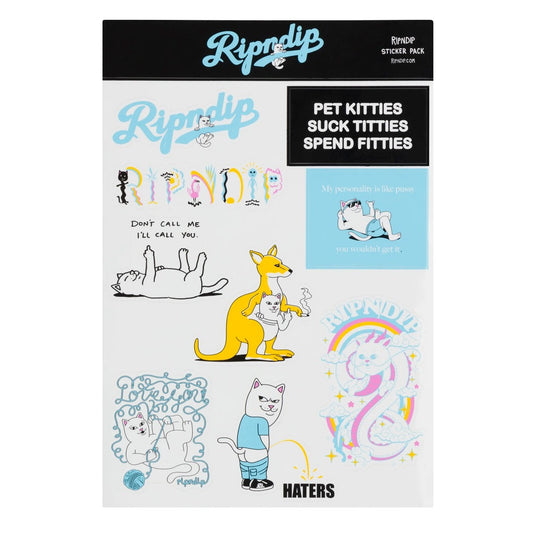 RIPNDIP LOS RIPNDIP STICKER SHEET