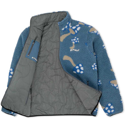 RIPNDIP EUPHORIA REVERSIBLE JACKET LIGHT BLUE