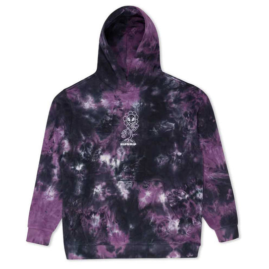 RIPNDIP DANCE FOREVER HOODIE PURPLE