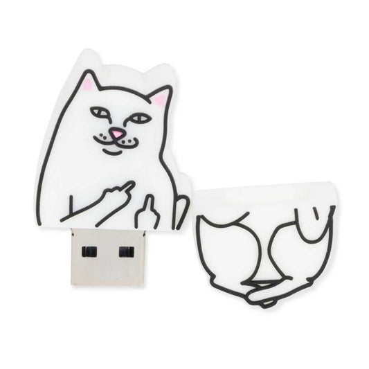 RIPNDIP LORD NERMAL FLASH DRIVE   WHITE