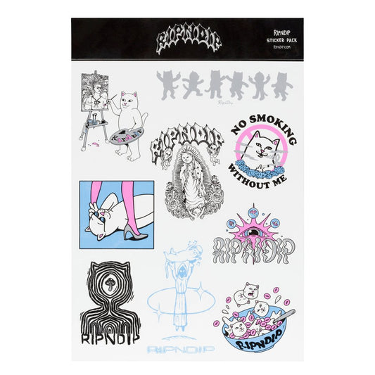 RIPNDIP MOTHER NERM STICKER SHEET