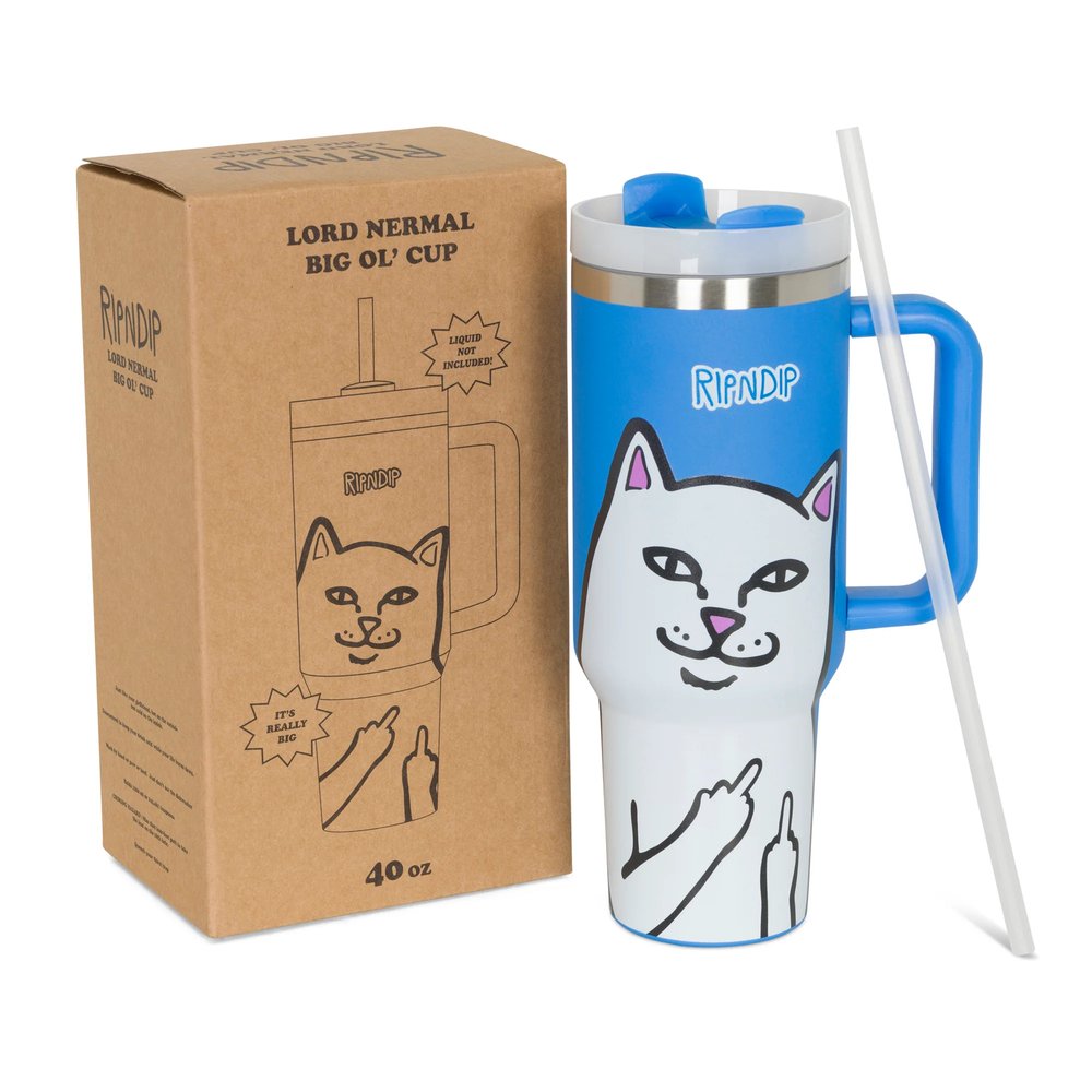 RIPNDIP LORD NERMAL BIG OL CUP TUMBLER