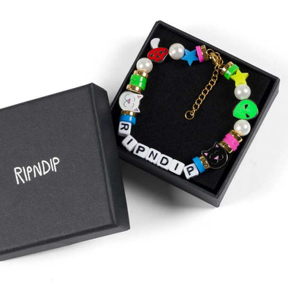 RIPNDIP PLUR BEADED BRACELET