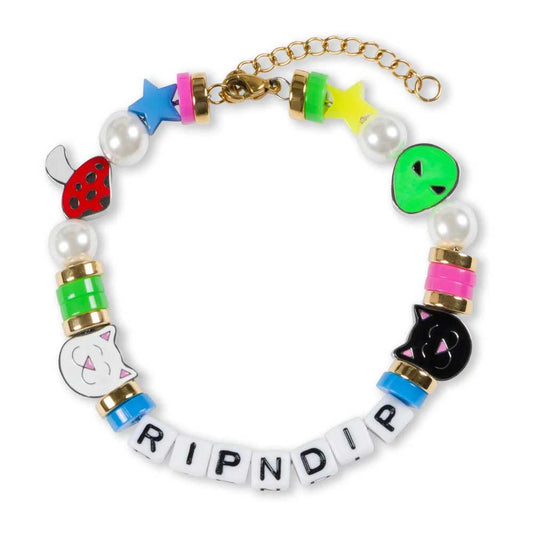 RIPNDIP PLUR BEADED BRACELET