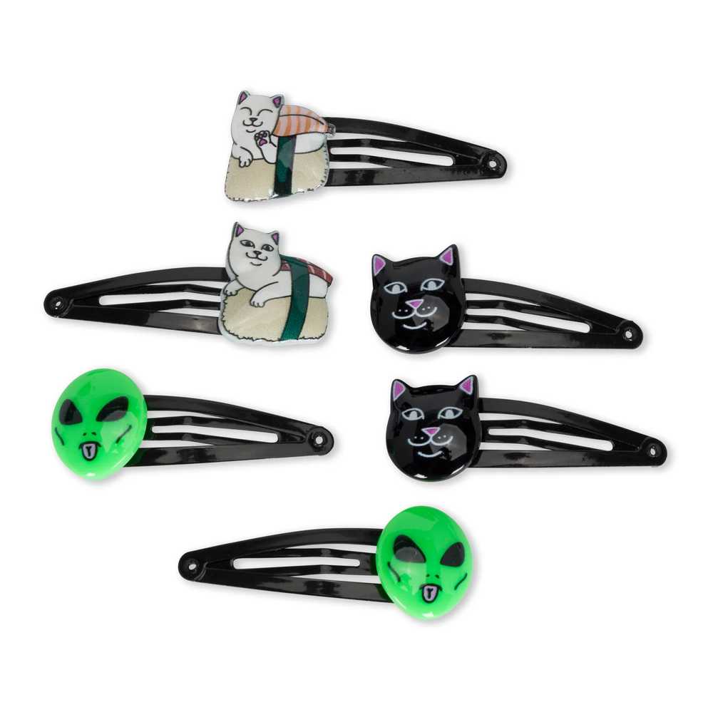 RIPNDIP GANG HAIR CLIP 6 PACK