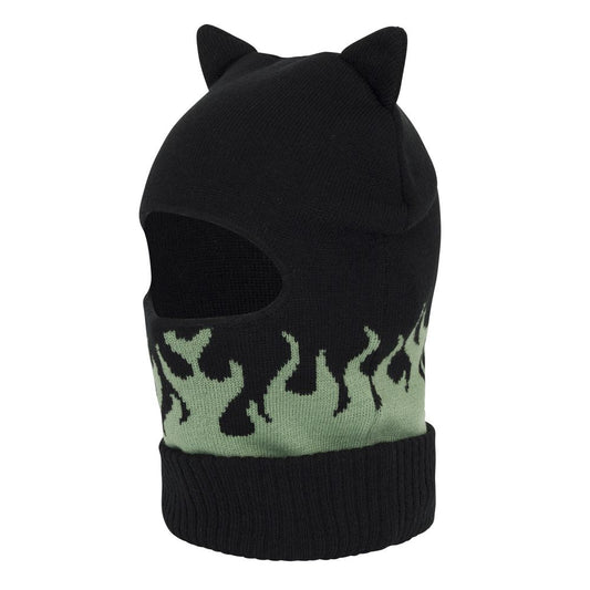 VOLT KITTY EARS BALACLAVA BLACK