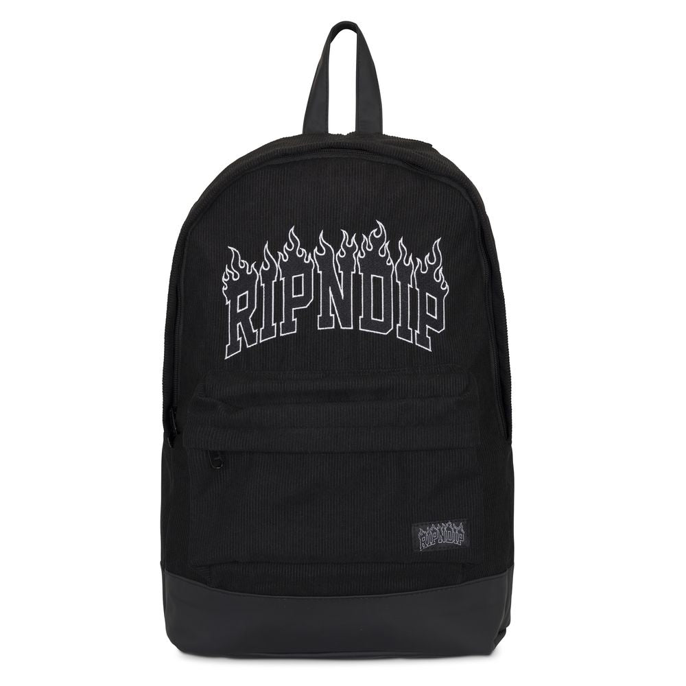 RIPNDIP INFERNO BACKPACK BLACK