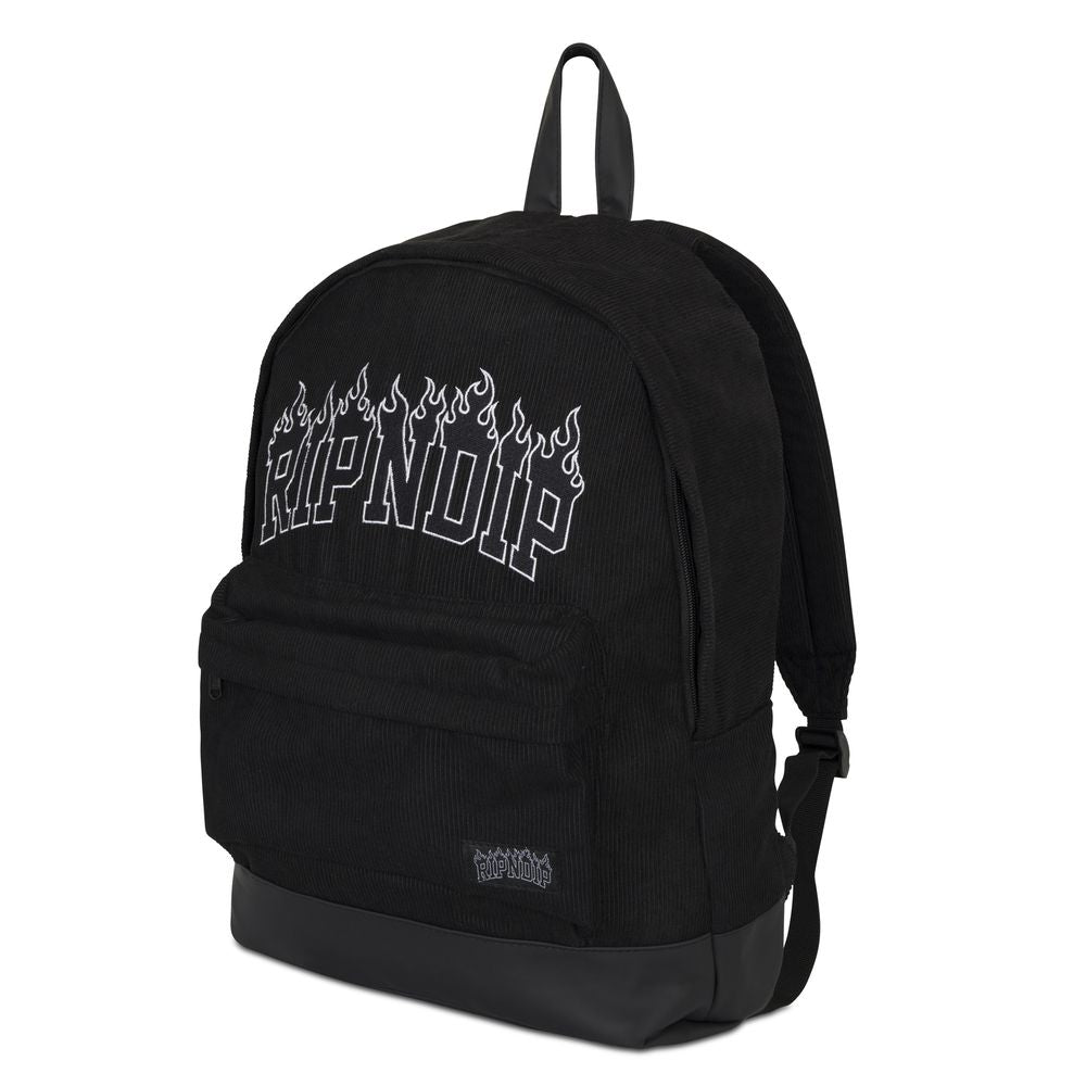 RIPNDIP INFERNO BACKPACK BLACK