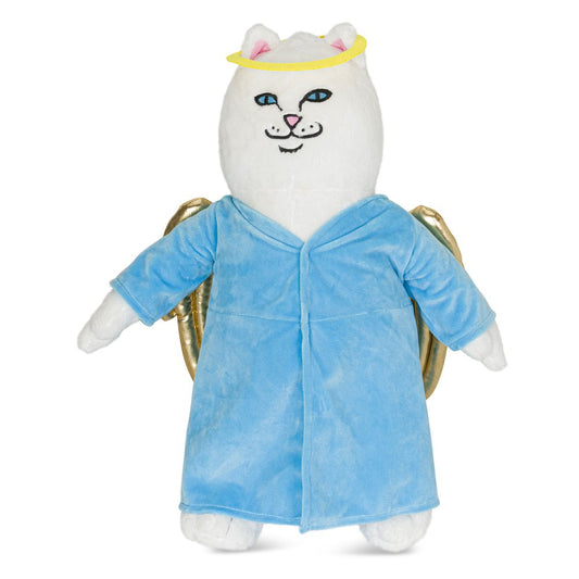 RIPNDIP ANGEL PLUSH DOLL WHITE